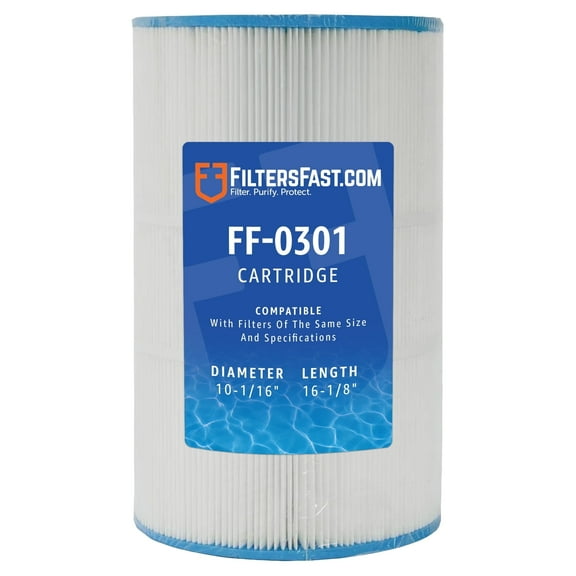 Filters Fast FF-0301 Compatible Replacement Spa Hot Tub Filter