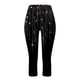 thumbnail image 4 of WILLBEST Leggings de Yoga de Verano para Mujer, Informales, Deportivos, Ajustados, Recortados, para Entrenamiento, Cómodos, Elásticos, de Cintura Alta, 3622 Grande, 4 of 5
