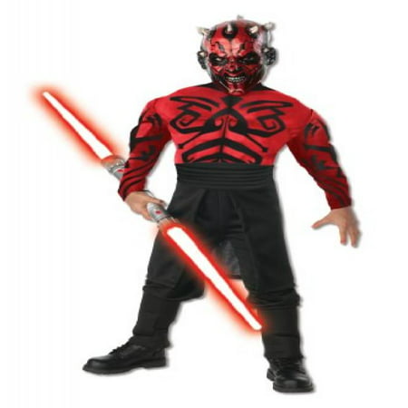 Star Wars Darth Maul Deluxe Costume Kit - Small