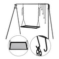 thumbnail image 4 of Bruntmor Portable Cast Iron Outdoor Swing BBQ & Campfire Cooking Stand, 4 of 9
