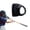Black, variant on Launchpad Max Baseball Thumb Guard - RIGHT-HANDED HITTER | Patented Bat-Shaped Channel, Bat Sting Protection, Improves Grip and Control | Teen, Adult & Pro (Baby Blue)