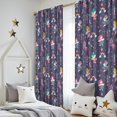 thumbnail image 5 of Blackout Kids Curtains,Fairy Princess Magic Pattern Childrens Insulated Curtains Set Of 2,Bedroom Essentials,Toddler Room Decor 52"x84", 5 of 5