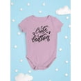 thumbnail image 3 of Cute As A Button Bodysuit Infant -Smartprints Designs,  18 Months, 3 of 4