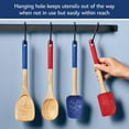 thumbnail image 4 of Farberware Ceramic Nonstick Pots and Pans Set with Baking Sheet/Cookie Pan and Disney Home Kitchen Tools, 8 Piece Non Stick Cookware Set - Red, 4 of 19