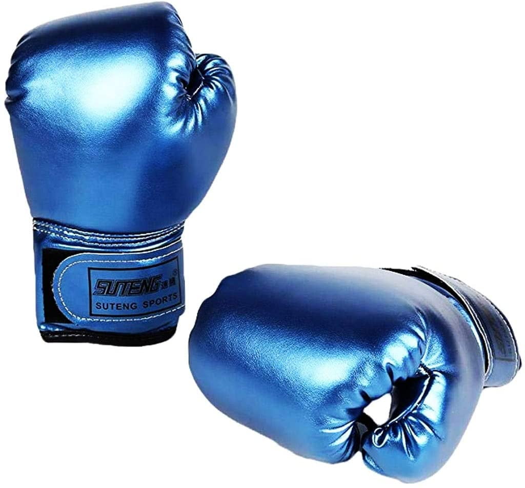 KEENSO Children Boxing Gloves,BN Fight Graffiti Children Breathable Sporting Gloves Protective Gear for Boxing Sanda Taekwondo Training 