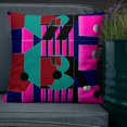 thumbnail image 4 of Gallery Print Premium Pillows - Plum, 4 of 4