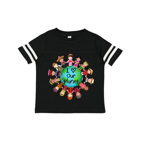 

Inktastic Earth Day International Gift Toddler Boy or Toddler Girl T-Shirt