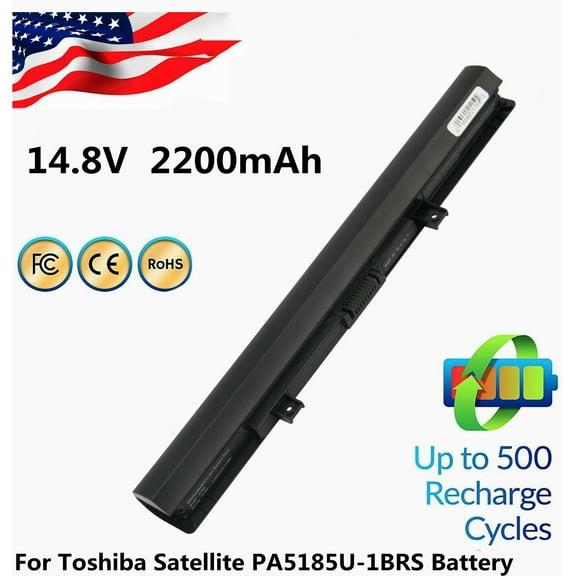 PA5185U-1BRS Battery for Toshiba Satellite C50 C55 C55D C55T L55 L55D PA5184U