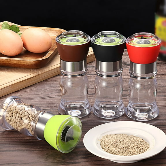 ACDANC Stainless Steel Manual Pepper Grinder Herb and Spice Crusher Sleek Design for Seasoning