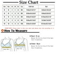 thumbnail image 2 of LOVZFMLL Soutiens-Gorge pour Femmes Soutien-Gorge Sans Couture Confortable Bouton Solide Décontracté Rouge 85B, 2 of 6