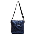 thumbnail image 1 of Bolso Hombro Bolsos Cruzado Color Sólido Algodón Acolchado para Señora, 1 of 9