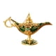 thumbnail image 4 of Figuras medianas adorno multiusos regalos elegantes de Metal luces Retro escultura para ventana de tienda mesa de centro de noche VERDE perfecl Esculturas de estatuas, 4 of 8