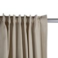thumbnail image 2 of Set Cortina de Ventana Polo One Curri Crudo Lisa beige, 2 of 3