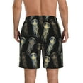 thumbnail image 3 of Naloa Jellyfish Men's Beach Shorts, Surfing shorts, Swim trunks, Quick Dry Swim Trunks for Surfing Beach Fun - 3X-Large, 3 of 9