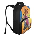 thumbnail image 2 of Cartoon Backpack Zootopia Funny Laptop Bag Book Bag Hiking Outgoing Daypack Anime Schoolbag, 2 of 5