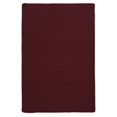 thumbnail image 1 of Colonial Mills Rug H116R048X072S Simply Home Solid - Corona 4 ft. x 6 ft. Braided Rug, 1 of 1