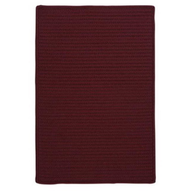 Colonial Mills Tapis H116R048X072S Simply Home Uni - Corona 4 Pi. x 6 Pi. Tapis Tressé
