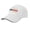 white, variant on American Commemorative USA 250th Anniversary Sandwich Brim Baseball Cap - 1776-2026 Independence Day Hat, , Polyester, Fits 22-23" Head - white