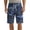 CPQ42-Blue, variant on VV AVEORS Camouflage Men'S Cargo Shorts Outdoor Plus Size Lightweight Casual Workout Pants Summer Sport Short For Hiking & Travel Black S