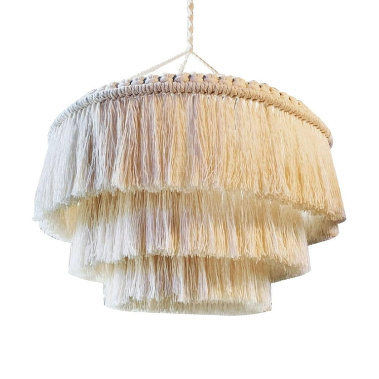 Macrame 2024 lamp shade