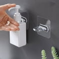 thumbnail image 4 of RYRDWP Clearance No Punching Shower Gel Rack Wall Mounted Storage Rack, 4 of 9