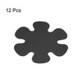 thumbnail image 3 of Uxcell 12 Packs Non Slip Stickers 3.15" Bath Shower Floor Flower Style Decals Black, 3 of 6