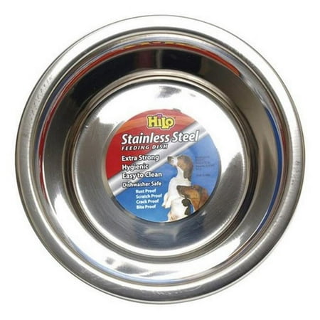 UPC: 0072929566103 | DISH PET STAINLESS STEEL SMALL 1QT