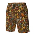 thumbnail image 2 of Yiaed Picnic Print Men's Swim Trunks with Lining Quick Dry Sports Shorts Beach Shorts Boardshorts-X-Large, 2 of 5