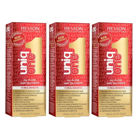 Uniq One Hair Treatment 5.1oz (Pack of 3)