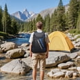 thumbnail image 5 of Maelstrom Backpack Cooler,36 Can Cooler Backpack,Soft Cooler Bag Insulated Leakproof,Lightweight Ice Chest Backpack,Travel Cooler Lunch Backpack for Camping,Hiking,Beach,Gray, 5 of 8