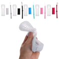 thumbnail image 2 of For Wii Silicone Case Cover With Hand Strap For Wii Remote Controller Banmo, 2 of 4
