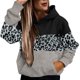 thumbnail image 1 of Gibobby Sudaderas para mujer, Playera de Manga Larga con Capucha, Camisa para Mujer(Negro,M), 1 of 5