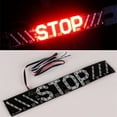 thumbnail image 7 of Motorcycle Led Flashing Brake Flashing Light Turn Signal Driving Tail Light, 7 of 7