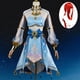 thumbnail image 3 of Juego de cosplay Nilou Genshin Impact, disfraz completo, uniforme para mujer, peluca sintética resistente al calor, trajes de anime para fiesta de Halloween, 3 of 5