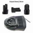 thumbnail image 2 of Universal Li-ion Battery Power Tools Chargers Power Charger Al1115cv Battery Charger For Bosch Bat412a EU PLUG, 2 of 8
