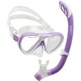 thumbnail image 6 of Cressi Pegaso Mask and Iguana Snorkel Semi-Dry Kids Package, 6 of 13