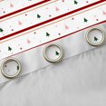 thumbnail image 4 of Manfei Christmas Blackout Curtains Pattern Window Curtains Pack of 2 (38x45 Each), 4 of 6
