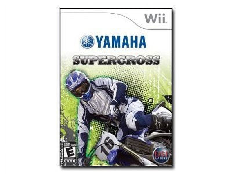 Yamaha Supercross Wii Walmart