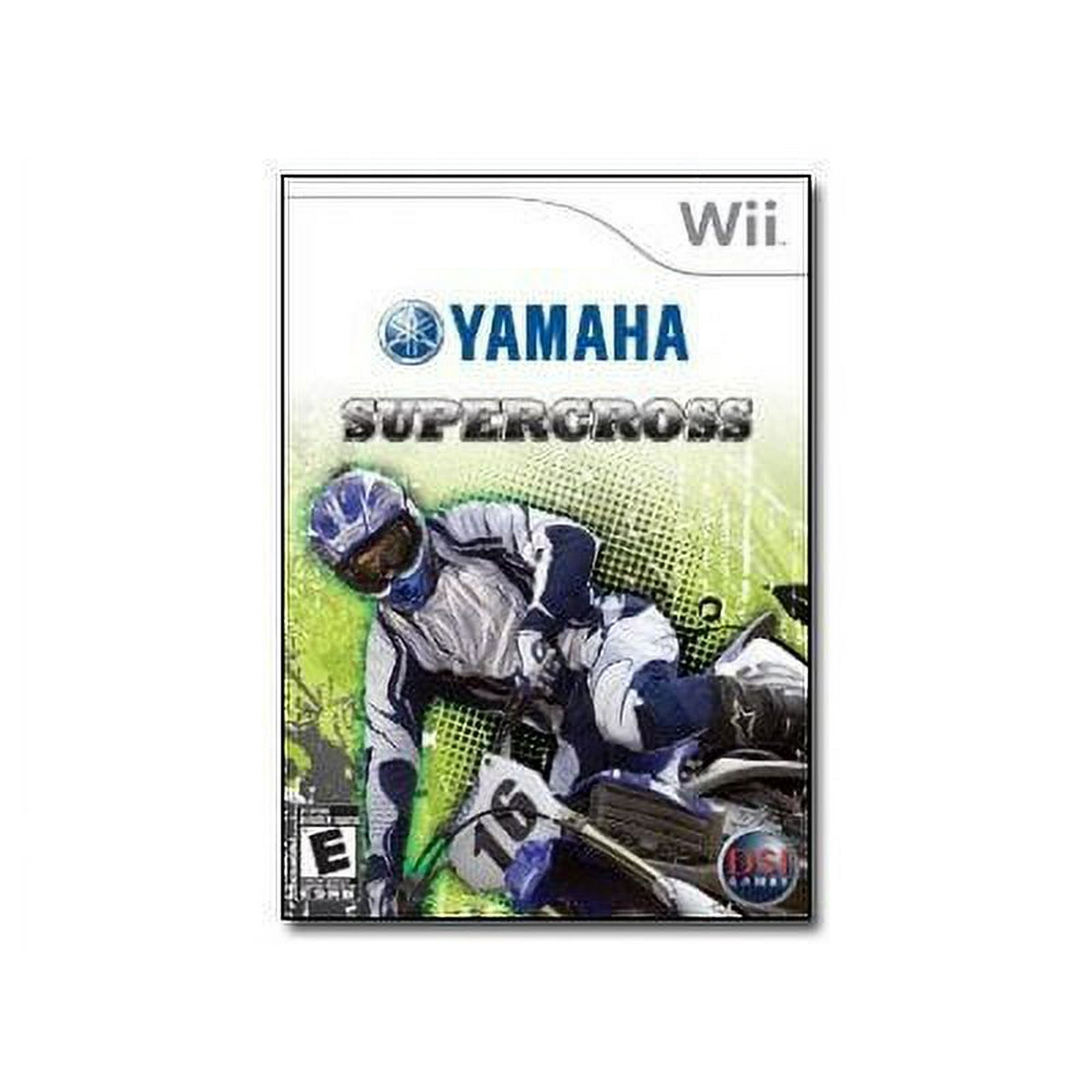 Yamaha Supercross Wii Walmart