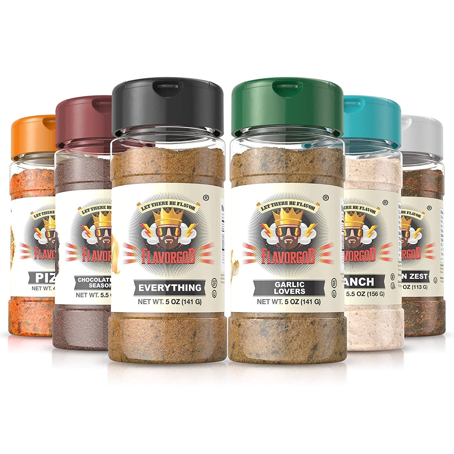 Flavor God - Gluten Free Zero Calories Seasoning - Great For ...