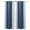 blue, variant on Blue Gray Stripes Blackout Curtains for Bedroom Living Room Darkening Curtains 63 Inches Long Contemporary Minimalist Abstract Lines Window Curtain 2 Panels Set Window Treatment Drapes 42"x63"
