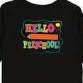 thumbnail image 4 of Inktastic Hello Preschool 1st Day of School Boys or Girls Long Sleeve Toddler T-Shirt, 4 of 5