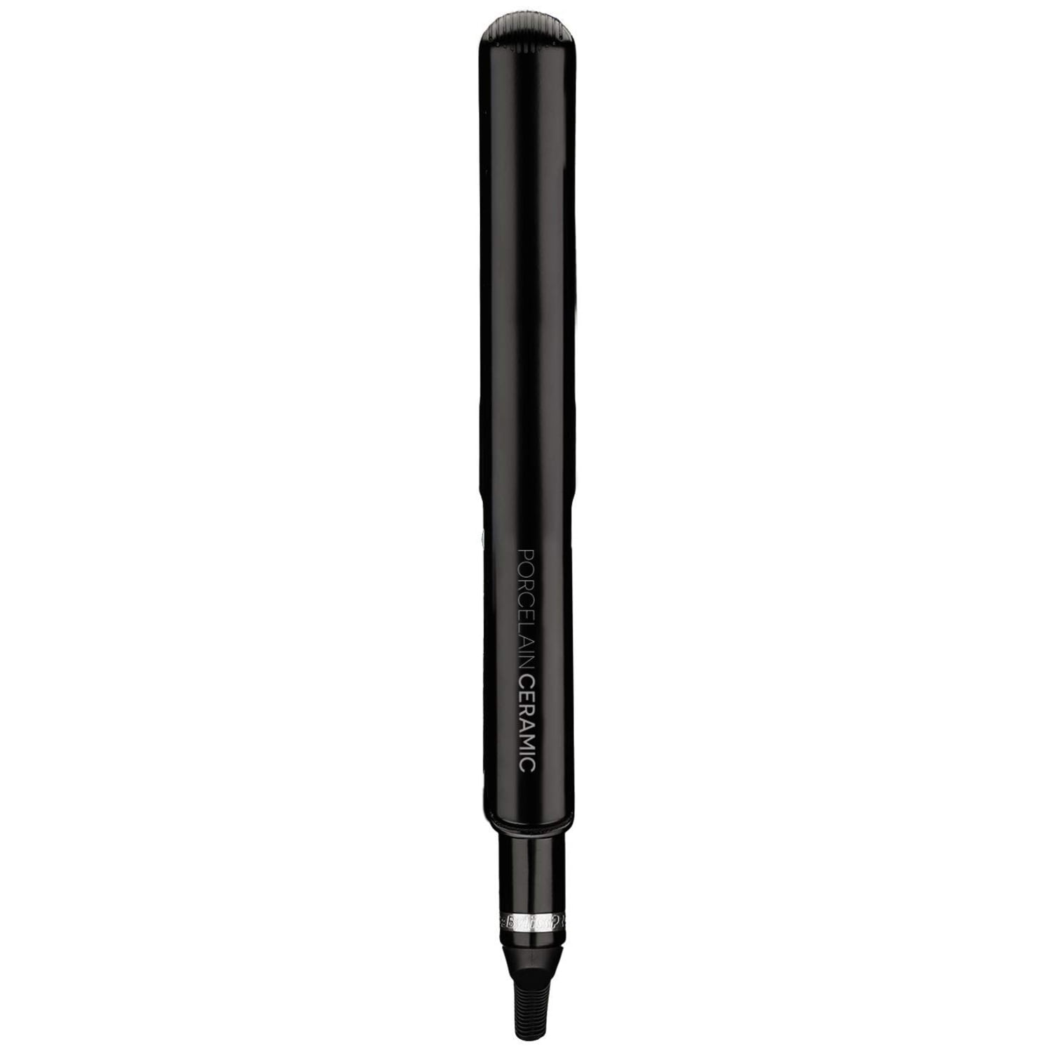 BaBylissPRO Porcelain Ceramic 1 1/4" Spring Curling Iron & 1" Flat Iron Prepack