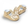 thumbnail image 3 of Xinhuaya Baby Crib Bowknot Dance Baby Girls Shoes Soft Sole Prewalker First Walkers, 3 of 6