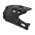 thumbnail image 4 of Casco de bicicleta Casco de ciclismo para hombres y mujeres ligero con almohadilla de barbilla desmontable cómodo equipo de ventilación cara completa Negro, 4 of 8