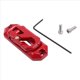 thumbnail image 1 of Placa de Montaje de Control de Cabrestante, Herramienta de Recuperación de Gancho de Cabrestante Metálico Adecuada para Coche Trepador de Control Remoto Axail SCX10 TRX4 Rojo, 1 of 8