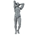 thumbnail image 4 of Action Figure Models, Active Joint Mannequins Human Body  For Painting For Decoration, 4 of 7