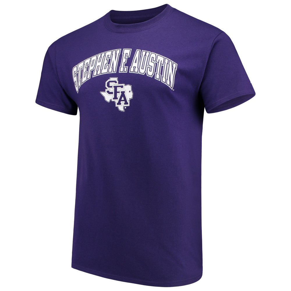 Russell Athletic - Men's Russell Athletic Purple Stephen F Austin ...