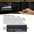 thumbnail image 4 of Receptor SDR, Software ADC de 8 bits Conexión USB de Radio definida 100kHz A 1766MHz Multi Modos para Am NFM FM, 4 of 7