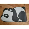 thumbnail image 4 of KLYNE - Cute Cartoon Panda Bath Mat Super Absorbent Quick Dry Floor Mat Shower Mat 30", 4 of 6
